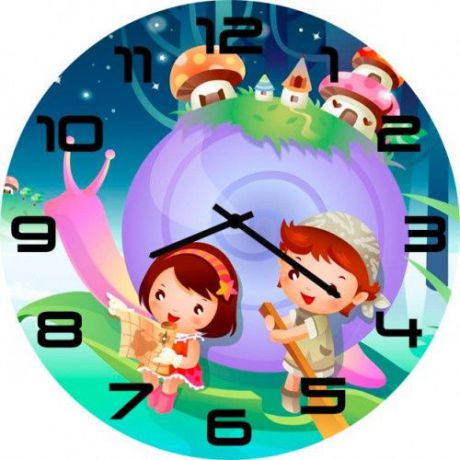 Настенные часы Kids Dream 6002610