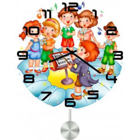 Настенные часы Kids Dream 3012628