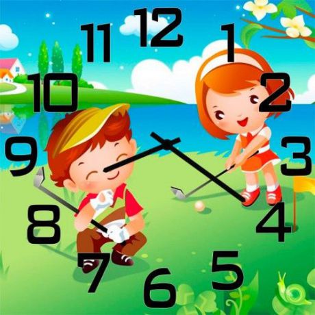 Настенные часы Kids Dream 4502623