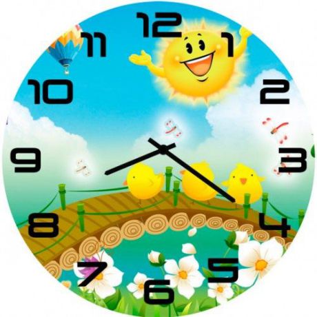 Настенные часы Kids Dream 6002650