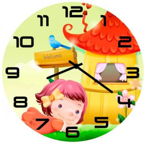 Настенные часы Kids Dream 4002658