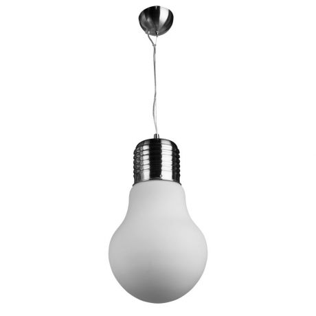 Подвесной светильник Arte Lamp A1403SP-1SS, серебристый