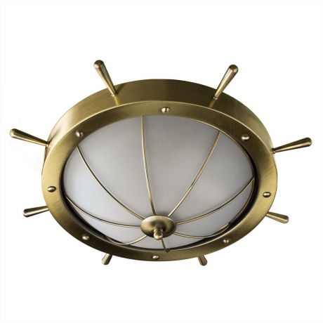 Потолочный светильник Arte Lamp A5500PL-2AB, бронза