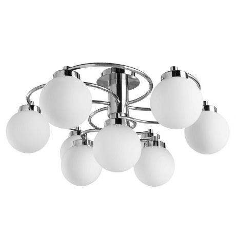 Потолочный светильник Arte Lamp A8170PL-9SS, белый