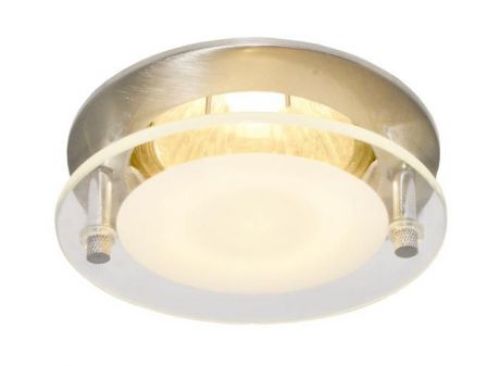 Встраиваемый светильник Arte Lamp A2750PL-3SS, серебристый