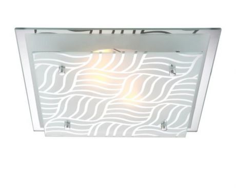 Настенно-потолочный светильник Globo New 48161-2, серый металлик
