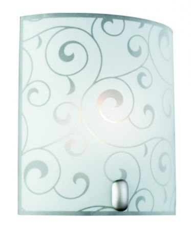 Настенно-потолочный светильник Globo New 40401-1, серый металлик