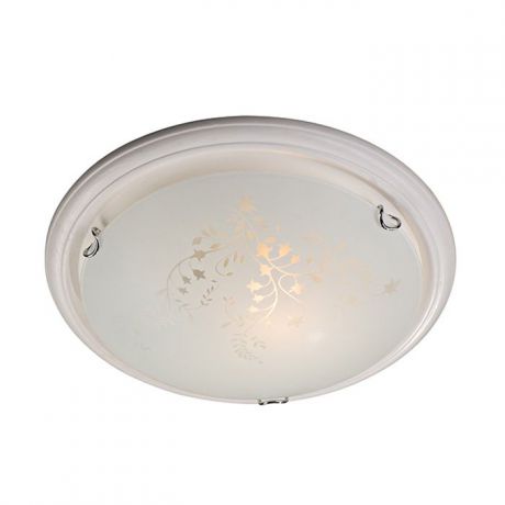 Настенно-потолочный светильник Sonex 201, белый