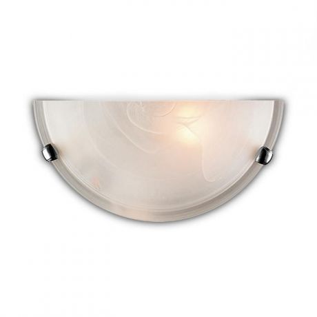 Настенный светильник Sonex 053 хром, серый металлик