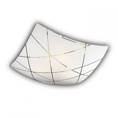 Настенно-потолочный светильник Sonex 3144, серый металлик