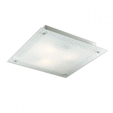 Настенно-потолочный светильник Sonex 3257, серый металлик