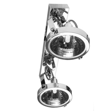 Настенно-потолочный светильник Arte Lamp A4506PL-2CC, серый металлик