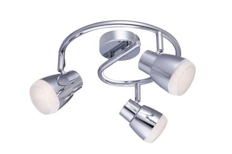 Настенно-потолочный светильник Arte Lamp A5621PL-3CC, серый металлик