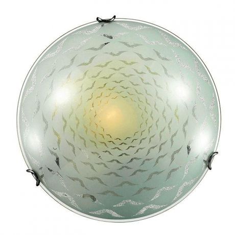 Настенно-потолочный светильник Sonex 119/K, серый металлик