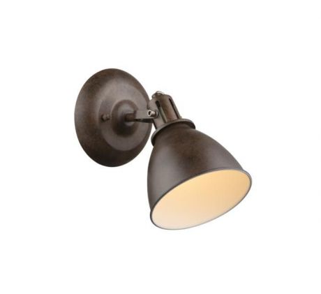 Настенно-потолочный светильник Globo New 54647-1, коричневый