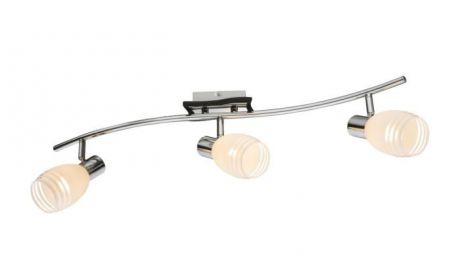 Настенно-потолочный светильник Globo New 541010-3, серый металлик
