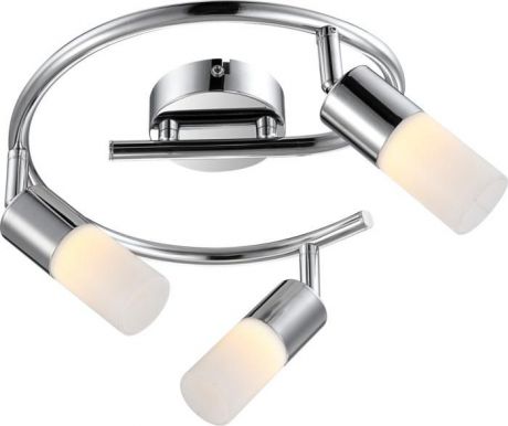 Настенно-потолочный светильник Globo New 56216-3, серый металлик
