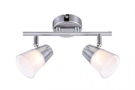 Настенно-потолочный светильник Globo New 56185-2, серый металлик