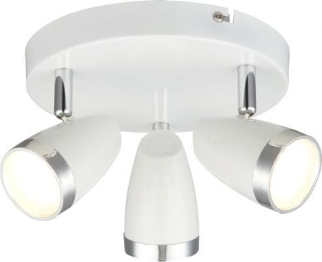 Настенно-потолочный светильник Globo New 56109-3, серый металлик
