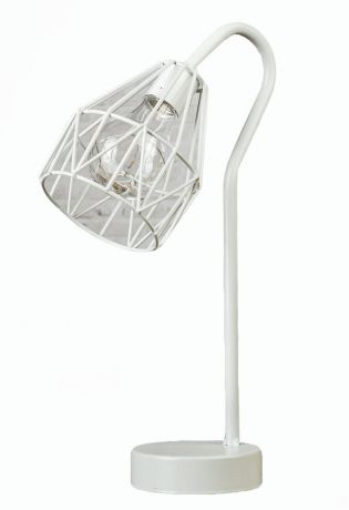 Настольный светильник лофт Risalux Студия, LED, 1W, 3516404, белый, 34,5 х 18,5 х 13 см
