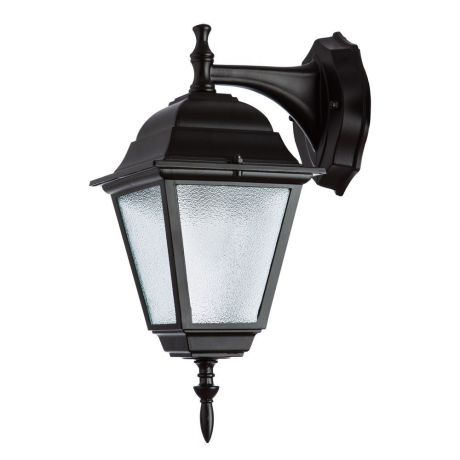 Уличный светильник Arte Lamp A1012AL-1BK, черный
