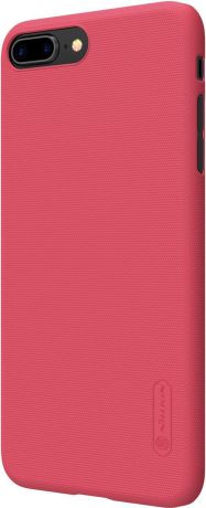 Чехол для сотового телефона Nillkin Накладка Super Frosted Shield (Without Logo Cutout) iPhone XR Red, красный