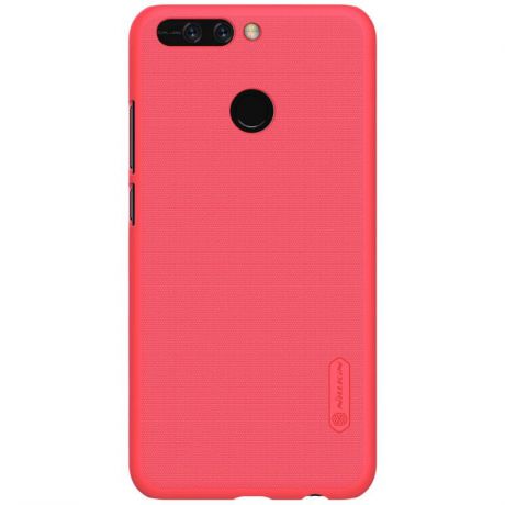 Чехол для сотового телефона Nillkin Накладка Super Frosted Shield Huawei Y7 Prime (2019) Red, красный