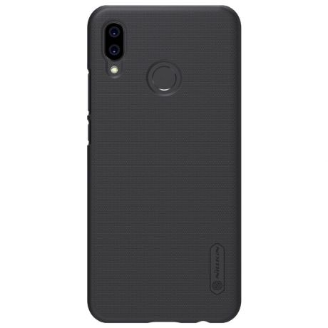 Чехол для сотового телефона Nillkin Накладка Super Frosted Shield Huawei Y6 Pro (2019) Black, черный