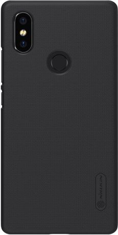 Чехол для сотового телефона Nillkin Накладка Super Frosted Shield Xiaomi Redmi Note 6 Pro Black, черный
