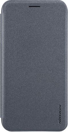 Чехол для сотового телефона Nillkin Книжка Sparkle Leather Case Xiaomi Redmi 7 Black, черный