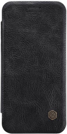 Чехол для сотового телефона Nillkin Книжка Qin Leather Case Huawei Mate 20 Lite Black, черный