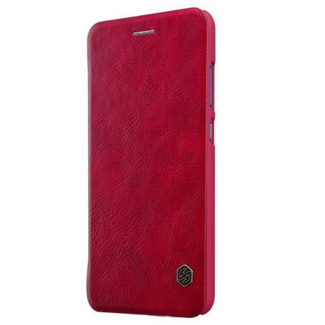 Чехол для сотового телефона Nillkin Книжка Qin Leather Case Xiaomi Redmi Note 7/Note 7 Pro Red, красный