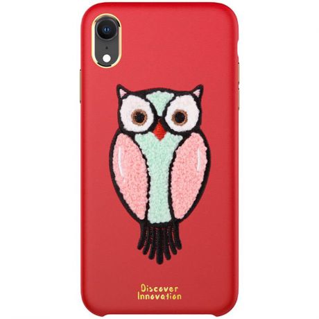 Чехол для сотового телефона Nillkin Накладка Plush Case Apple iPhone XR Red, красный