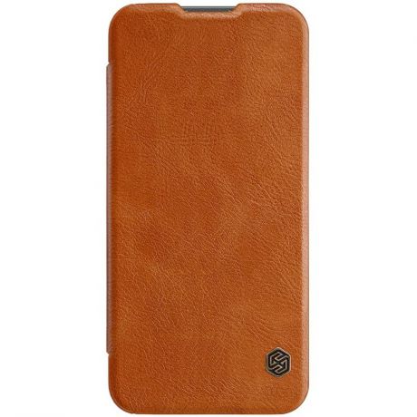 Чехол для сотового телефона Nillkin Книжка Qin Leather Case Xiaomi Redmi Note 7/Note 7 Pro Brown, коричневый