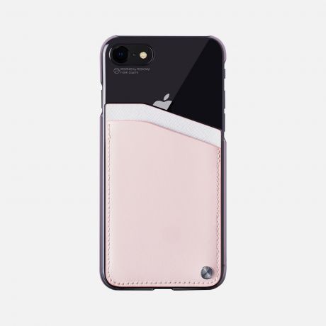 Чехол для сотового телефона PEGACASA F-004 Dual Fit для iPhone 7/8, розовый
