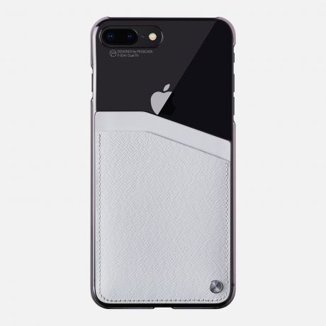 Чехол для сотового телефона PEGACASA F-004 Dual Fit для iPhone 7/8 Plus, белый