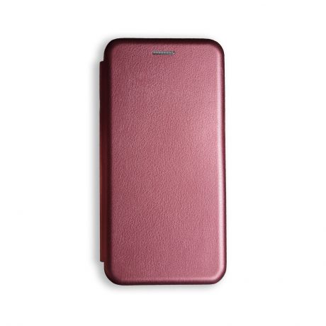 Чехол для сотового телефона Чехол-книжка для Xiaomi Redmi Note 7, бордовый