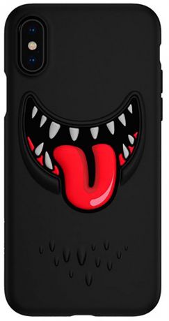 Чехол для сотового телефона SwitchEasy Monsters for 2018 iphone XS, черный