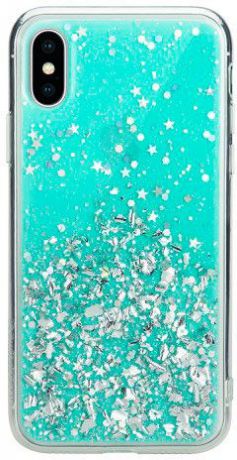 Чехол для сотового телефона SwitchEasy Starfield for 2018 iphone XS, голубой