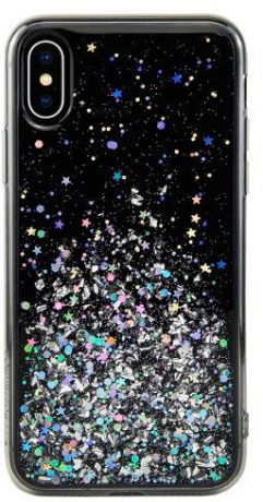 Чехол для сотового телефона SwitchEasy Starfield for 2018 iphone XS, черный