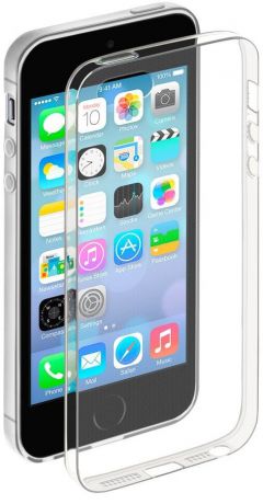 Чехол для сотового телефона ONZO Apple iPhone 5/5S/SE, прозрачный