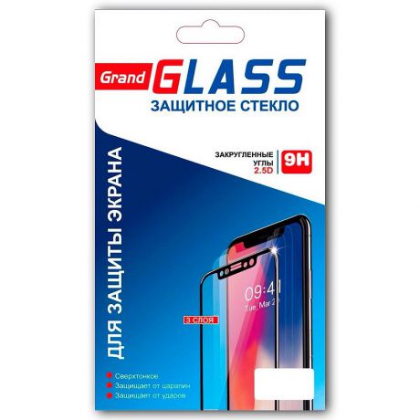 Защитное стекло Full Glue Samsung Galaxy A80 / A90, черный