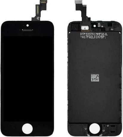Дисплей для телефонов Apple iPhone 5S, черный