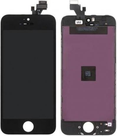 Дисплей для телефонов Apple iPhone 5, черный