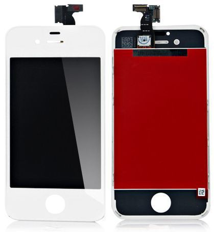 Дисплей для телефонов Apple iPhone 4S, белый