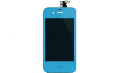Дисплей для телефонов Apple iPhone 4S, голубой