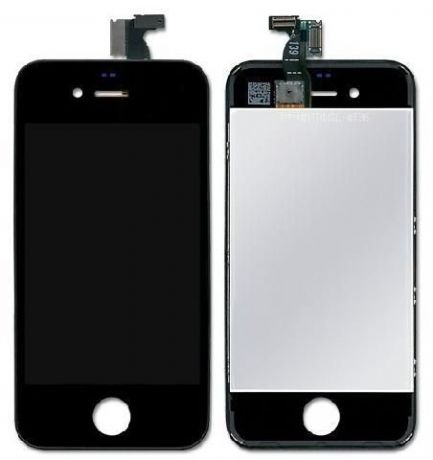 Дисплей для телефонов Apple iPhone 4S, черный