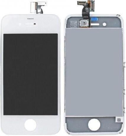Дисплей для телефонов Apple iPhone 4, белый
