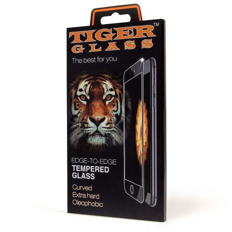 Защитное стекло Tiger 3d iPhone 6 Plus / 6S Plus, черный