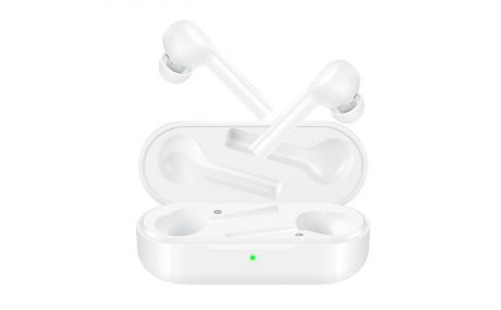 Bluetooth-гарнитура Huawei Беспроводные Bluetooth наушники FreeBuds White (CM-H1), белый